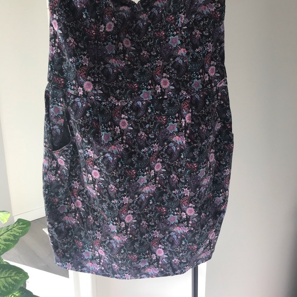 ARITZIA Talula Floral strapless Dress - Picture 7 of 9